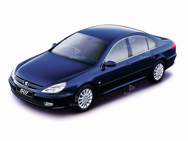 Регулировка клапанов двигателя Peugeot 607